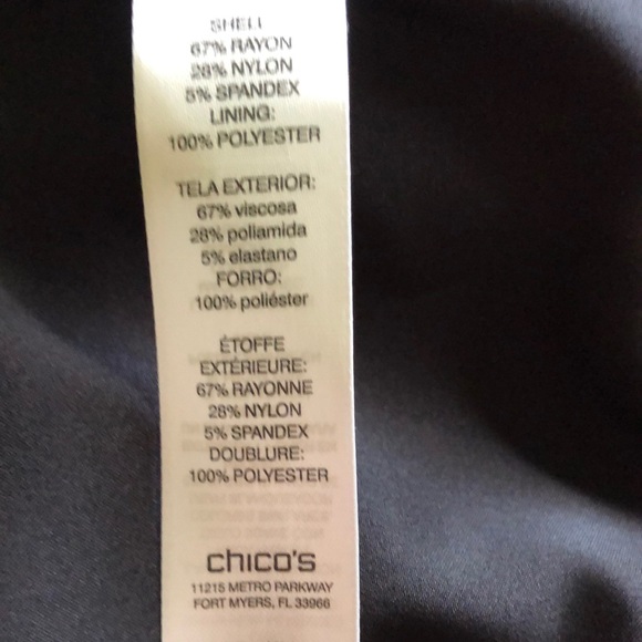 Chico’s Jacket - Picture 4 of 4